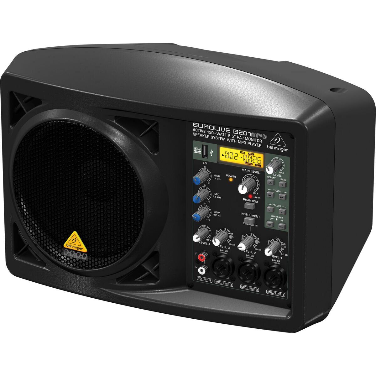 Behringer B207MP3 6.5